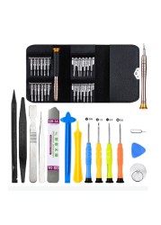 Cell Phone Repair Screwdriver Set 22 in 1 Repair Tool Kit for iPhone MacBook and PC