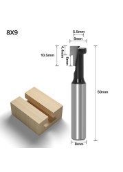1 قطعة أو 3 قطعة مجموعة 8 مللي متر عرقوب كربيد T-شكل ثقب المفتاح راوتر بت أدوات النجارة باستخدام الحاسب الآلي آلات تقطيع للخشب إطار صور