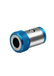 Universal Magnetic Ring for 6.35mm 1/4" Drill Bit Magnet Ring Strong Powerful Magnetic Electric Screwdriver Bit