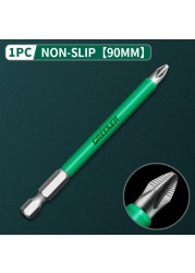 Greener Anti Slip Magnetic Impulse Head Cross High Hardness Hand Drill Bit Screw Electric Screwdriver Set 25 50 65 70 90 150mm PH2