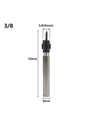 XCAN - Stainless Steel Double Sided Metal Drill Bits, 3/8", 5/16"