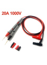 Universal Multi Test Connectors AC Cable DC 1000V 20A 10A CAT III Measuring Pen Probes for Testing Multi Meter Wire Tips