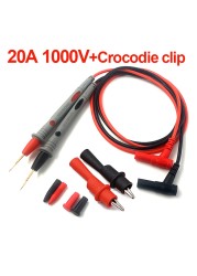 Universal Multi Test Connectors AC Cable DC 1000V 20A 10A CAT III Measuring Pen Probes for Testing Multi Meter Wire Tips