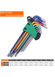 Metric Metal Hex Wrench Allen Wrench Set Hex Screwdriver Hex Wrench Allen Keys Keys Hand Tool Set Portable With