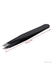 Professional Stainless Steel Eyebrow Tweezers Handy Hair Removal Tool J26 19 Direct Delivery