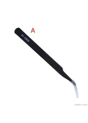 Professional Stainless Steel Eyebrow Tweezers Handy Hair Removal Tool J26 19 Direct Delivery