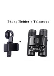 500X25 50000m Portable Zoom HD Professional Powerful Binoculars Long Range Monocular Telescope Low Night Vision Hunting Tourism