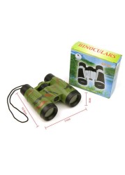 4X30mm Powerful Binoculars Outdoor Children Educational Learning Optics Telescope Kids Binocular Scope Folding Optics Telescope