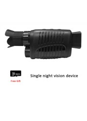 Infrared night vision monocular 1080P HD monocular night vision telescope for dark hunting video record