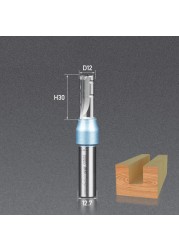 12.7 مللي متر shank-1pcs ، cnc الصلبة كربيد النجارة النقش راوتر بت ، 3 المزامير مستقيم الخشب الطحن القاطع ، TCT قطع نهاية مطحنة