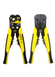 Multifunctional stripping pliers, used for cable cutting, crimping terminal 0.2-6.0mm, high precision automatic brand hand tool