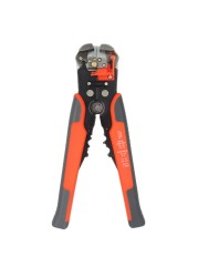 Multifunctional stripping pliers, used for cable cutting, crimping terminal 0.2-6.0mm, high precision automatic brand hand tool