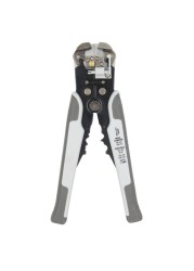 Multifunctional stripping pliers, used for cable cutting, crimping terminal 0.2-6.0mm, high precision automatic brand hand tool