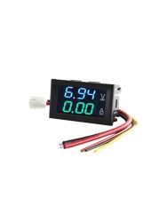 High Quality DC 100V 10A Voltmeter Ammeter Blue + Red LED Amp Dual Digital Volt Meter Scale