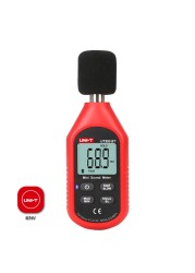 UNI-T UT333BT UT353BT UT363BT UT383BT Digital Humidity Meter Mini Anemometer Light Meter Lux Digital Sound Meter