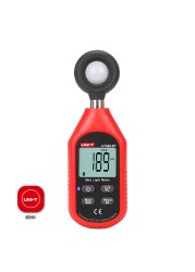 UNI-T UT333BT UT353BT UT363BT UT383BT Digital Humidity Meter Mini Anemometer Light Meter Lux Digital Sound Meter