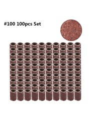 CMCP - Sanding Discs for Dremel, 100mm, #80 #120 #6.35, Abrasive Tools, Sanding Disc Set