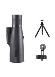 10-30 x 50 Powerful Monocular BKA4/FCM Long Range Pocket Spotting Zoom Telescope Glasses for Hunting Camping Tourism