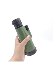 10-30 x 50 Powerful Monocular BKA4/FCM Long Range Pocket Spotting Zoom Telescope Glasses for Hunting Camping Tourism