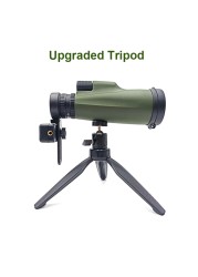 10-30 x 50 Powerful Monocular BKA4/FCM Long Range Pocket Spotting Zoom Telescope Glasses for Hunting Camping Tourism