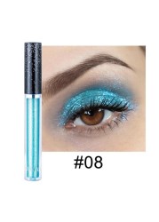 1pc Waterproof Liquid Glitter Eyeshadow Shimmer & Shimmer Eyeshadow Makeup Shimmer Eye Shadow Pen Eye Beauty Party Makeup Tools