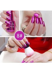 18ml BellyLady Fashion Mirror Effect Nail Polish Magic Lacquer Chrome Nail Art Lacquer Design Tools for Girls/Woman/Lady