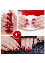 18ml BellyLady Fashion Mirror Effect Nail Polish Magic Lacquer Chrome Nail Art Lacquer Design Tools for Girls/Woman/Lady