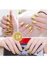 18ml BellyLady Fashion Mirror Effect Nail Polish Magic Lacquer Chrome Nail Art Lacquer Design Tools for Girls/Woman/Lady