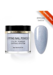 Born Pretty Dipping Nail Powder Cat Magnetic Chameleon Gradient Nail Glitter Powder Sparkle 10ml Natural Dry Dip Nails Decor