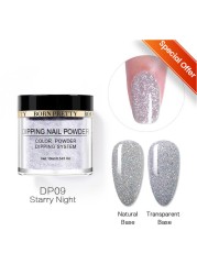 Born Pretty Dipping Nail Powder Cat Magnetic Chameleon Gradient Nail Glitter Powder Sparkle 10ml Natural Dry Dip Nails Decor