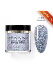 Born Pretty Dipping Nail Powder Cat Magnetic Chameleon Gradient Nail Glitter Powder Sparkle 10ml Natural Dry Dip Nails Decor