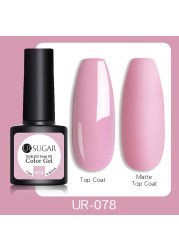 UR SUGAR Nail Gel Polish Red Pink Series Gel Varnish All for Nails Art Base Top UV Semi-Permanent Nail Gel