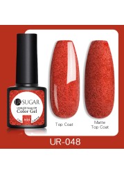 UR SUGAR Nail Gel Polish Red Pink Series Gel Varnish All for Nails Art Base Top UV Semi-Permanent Nail Gel