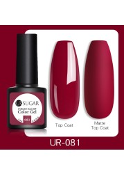 UR SUGAR Nail Gel Polish Red Pink Series Gel Varnish All for Nails Art Base Top UV Semi-Permanent Nail Gel