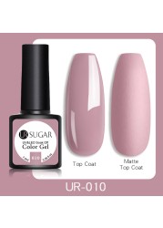 UR SUGAR Nail Gel Polish Red Pink Series Gel Varnish All for Nails Art Base Top UV Semi-Permanent Nail Gel