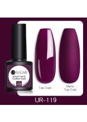 UR SUGAR Nail Gel Polish Red Pink Series Gel Varnish All for Nails Art Base Top UV Semi-Permanent Nail Gel