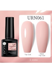 ur sugar 7.5ml luminous gel nail polish glow in the dark color semi permanent soak off uv varnish gel fluorescent nails art