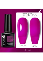 ur sugar 7.5ml luminous gel nail polish glow in the dark color semi permanent soak off uv varnish gel fluorescent nails art