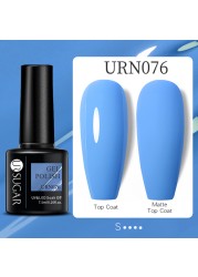 ur sugar 7.5ml luminous gel nail polish glow in the dark color semi permanent soak off uv varnish gel fluorescent nails art