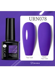 ur sugar 7.5ml luminous gel nail polish glow in the dark color semi permanent soak off uv varnish gel fluorescent nails art