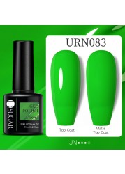 ur sugar 7.5ml luminous gel nail polish glow in the dark color semi permanent soak off uv varnish gel fluorescent nails art