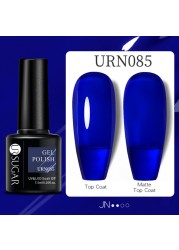 ur sugar 7.5ml luminous gel nail polish glow in the dark color semi permanent soak off uv varnish gel fluorescent nails art