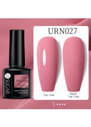 ur sugar 7.5ml luminous gel nail polish glow in the dark color semi permanent soak off uv varnish gel fluorescent nails art