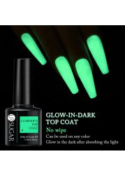 ur sugar 7.5ml luminous gel nail polish glow in the dark color semi permanent soak off uv varnish gel fluorescent nails art