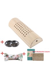 moxibustion pillow neck massage moxibustion fumigation physiotherapy instrument special health neck lumbar pillow