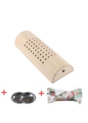 moxibustion pillow neck massage moxibustion fumigation physiotherapy instrument special health neck lumbar pillow