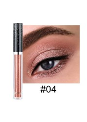 Shiny Diamond Eye Shadow Waterproof Pearlescent Sequin Liquid Eye Shadow Shiny Lying Silkworm Pen Eye Makeup