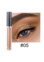 Shiny Diamond Eye Shadow Waterproof Pearlescent Sequin Liquid Eye Shadow Shiny Lying Silkworm Pen Eye Makeup