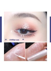 1pc Diamond Glitter Eyeshadow Women Makeup Shimmer Liquid Eye Shadow Mineral Pigment Long Lasting Cosmetics Maquillaje