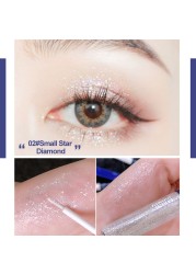 1pc Diamond Glitter Eyeshadow Women Makeup Shimmer Liquid Eye Shadow Mineral Pigment Long Lasting Cosmetics Maquillaje